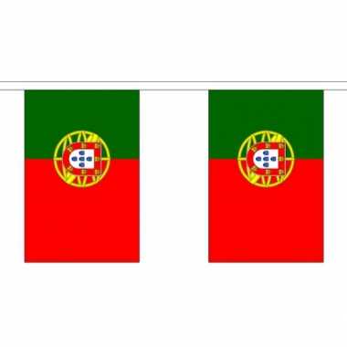 2x buiten vlaggenlijn portugal 3 meter