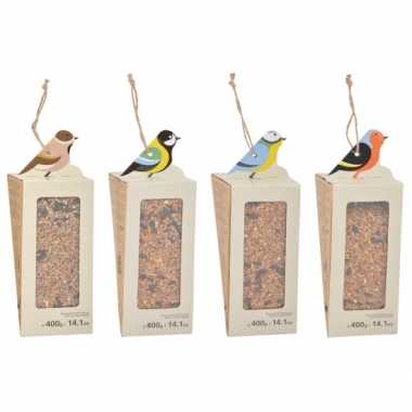 Buiten vogelvoer mix 4x 400 gram