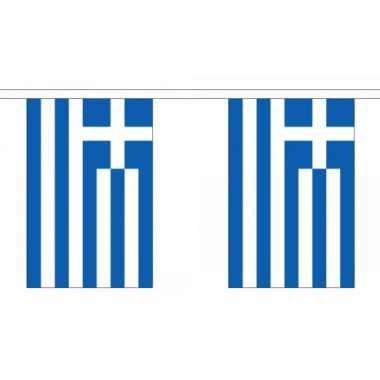 Griekenland vlaggenlijn