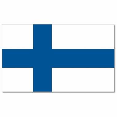 Landen vlag finland 90 x 150 cm