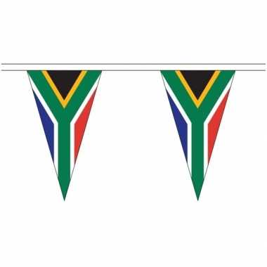 Zuid afrikaanse landen versiering vlaggetjes 20 meter