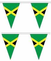 2x jamaica versiering vlaggenlijn 5 m