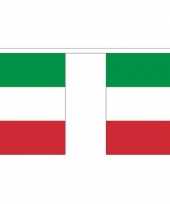 3x buiten vlaggenlijn italie 3 meter