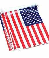 Amerikaanse vlaggenlijnen 7 meter