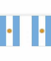 Argentinie vlaggenlijn deluxe