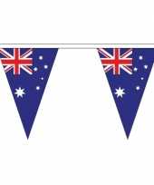 Australische landen versiering vlaggetjes 20 meter