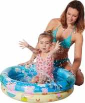 Buitenspeelgoed zwembaden peppa pig big rond 78 x 18 cm voor babys babies