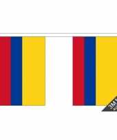 Colombia vlaggenlijnen 9 meter