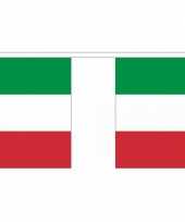 Italie vlaggenlijnen