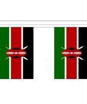 Kenia vlaggenlijnen