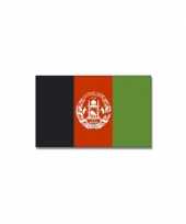 Landen vlag afghanistan
