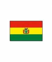 Landen vlag bolivia 90 x 150 cm