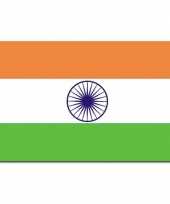 Landen vlag india 90 x 150 cm