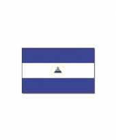 Landen vlag nicaragua