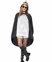 Pinguin party poncho