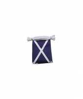 Schotse versiering vlaggenlijn