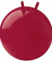 Skippybal rood 45 cm voor kinderen buiten speelgoed