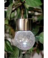 Tuin lamp bolletje met led licht