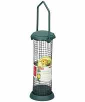 Voordeelset van 6x stuks buiten vogelvoer pinda silo 22 cm